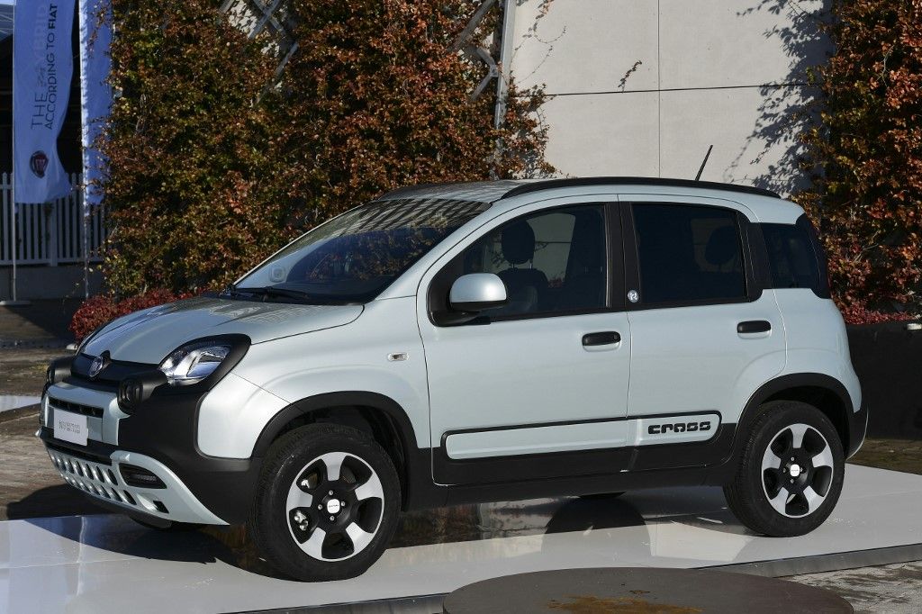 FIAT Panda szerb Szerbia