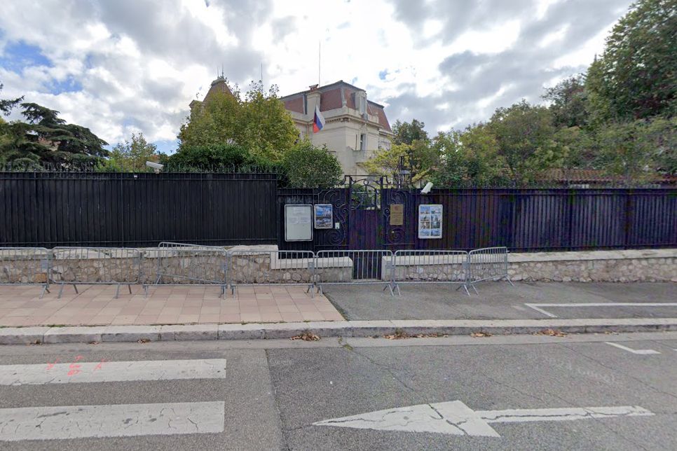 orosz konzulátus, Marseille robbanás