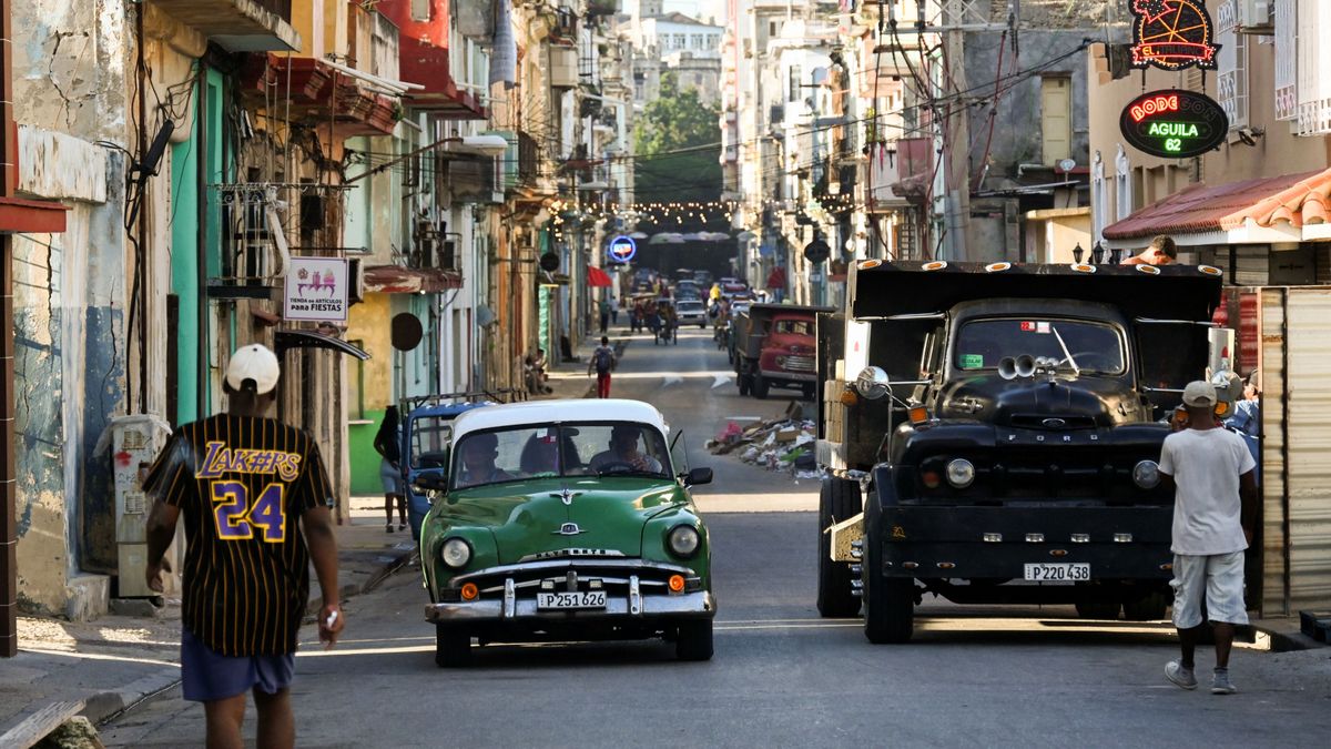 A Cuba, SUV et 4X4 dernier cri volent la vedette aux vieilles américaines eu kuba
