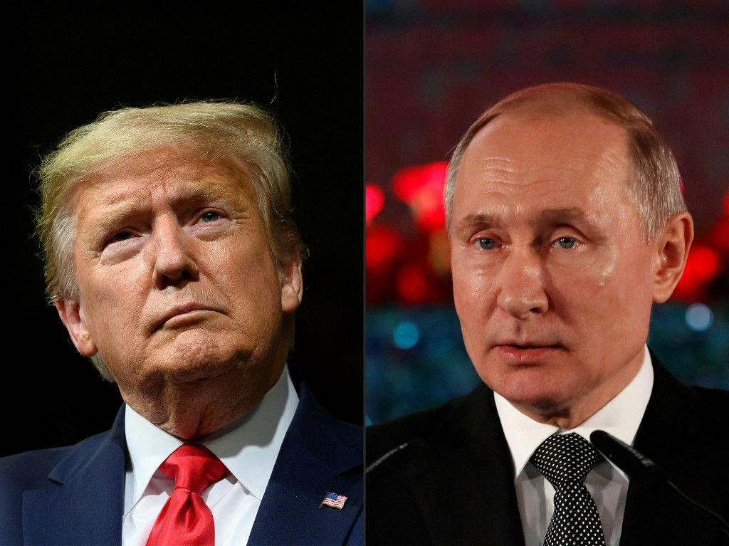 Donald Trump és Vlagyimir Putyin még februárban találkozhatnak
béketárgyalás
