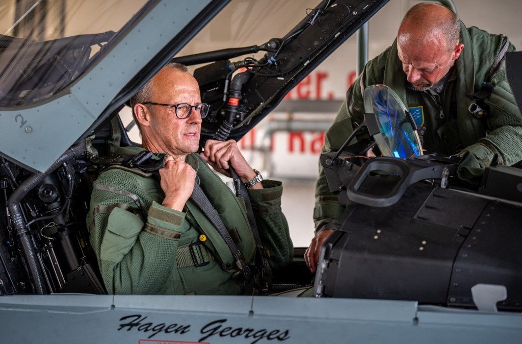 Merz német Németország Bundeswehr