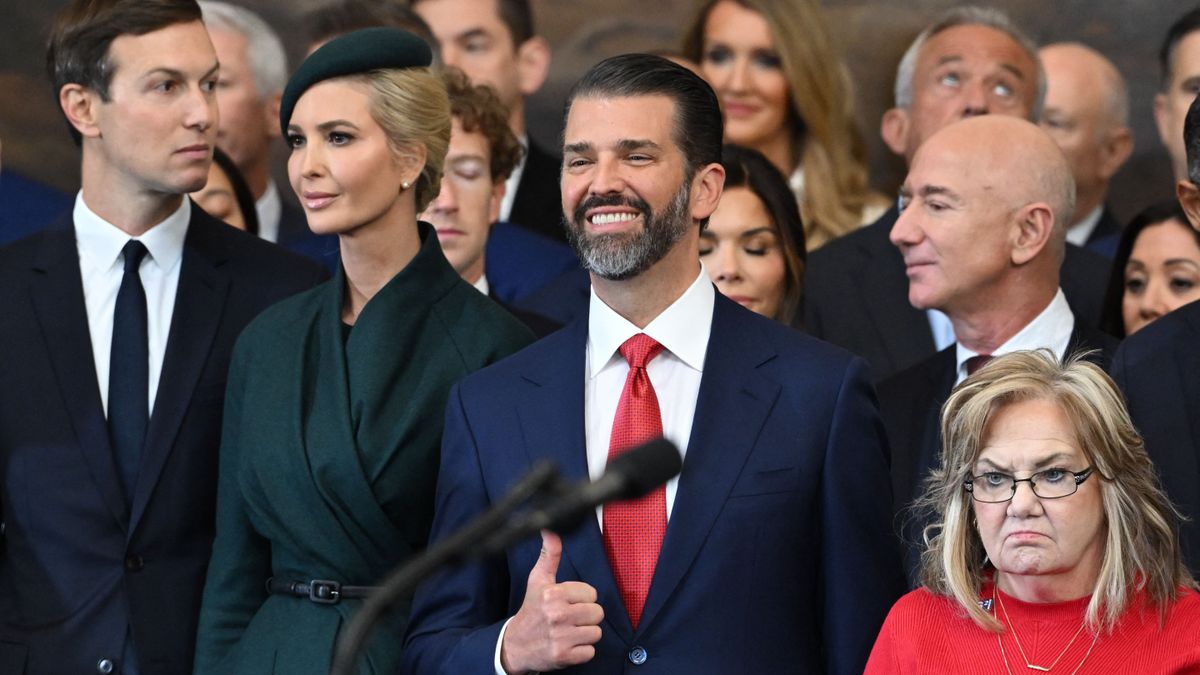 donald trump jr szteroid