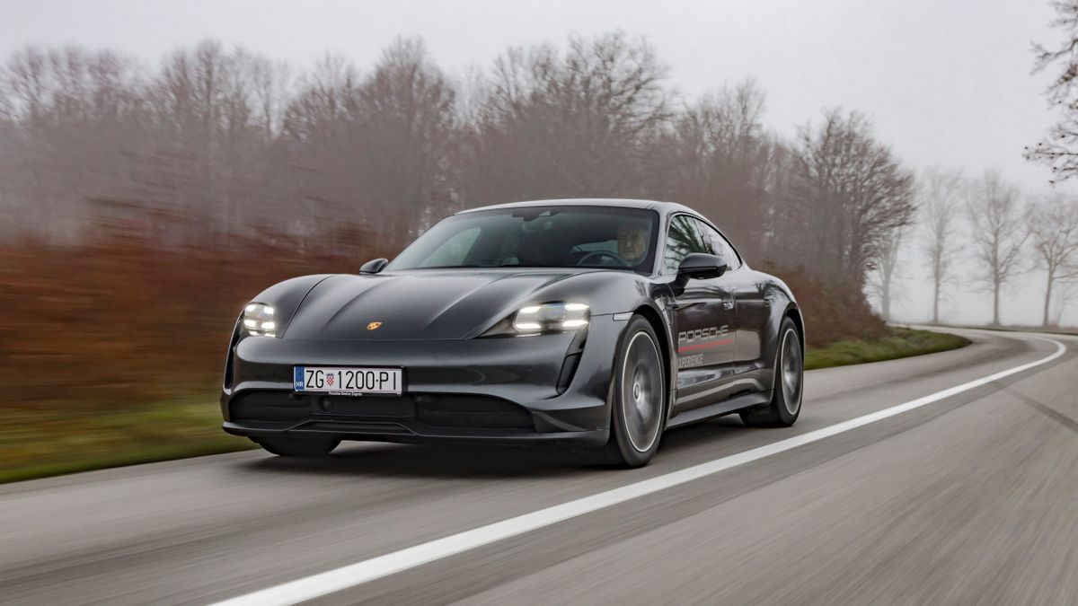 Zagreb,,Croatia,-,December,8,,2020:,Man,Is,Driving, Porsche