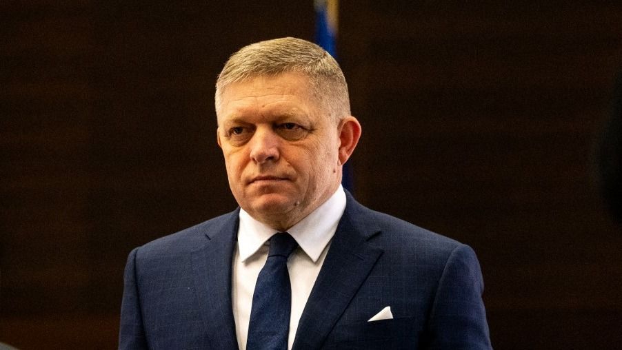 BRUSSELS-EUROPEAN-UNION-SUMMIT-DEFENCE
Robert Fico, Szlovákia
