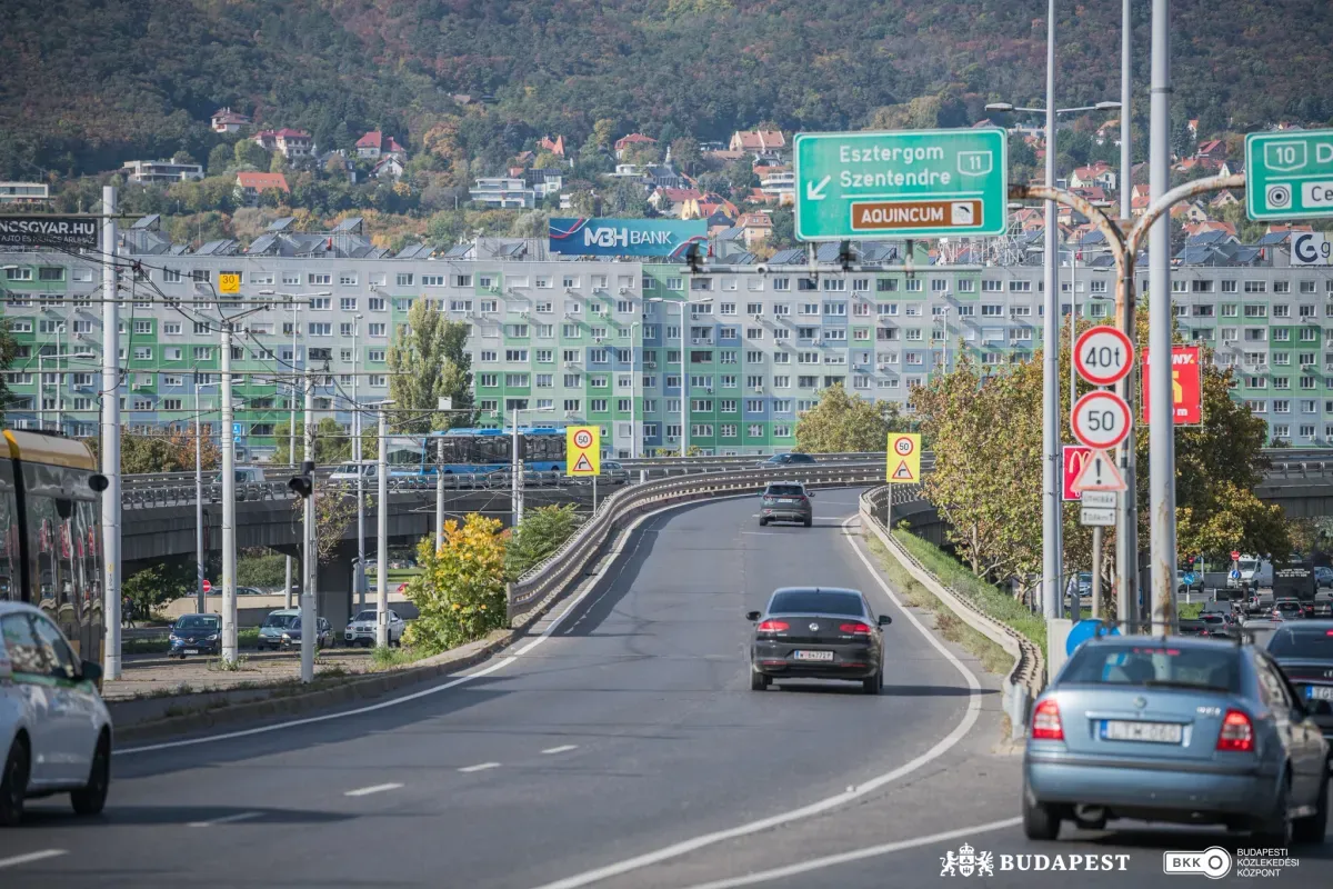 Flórián-téri felüljárók