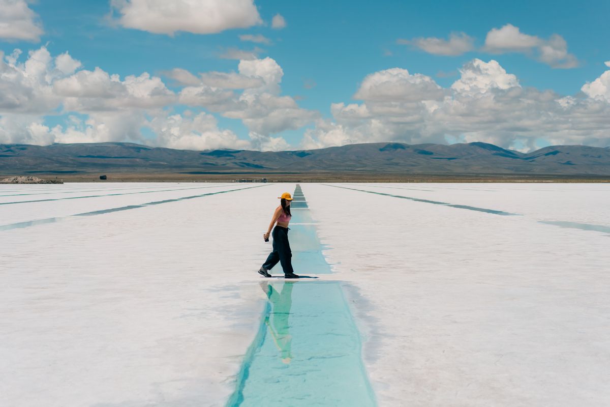 Pools,For,The,Extraction,Of,Lithium,In,Salinas,Grandes,,Jujuy,