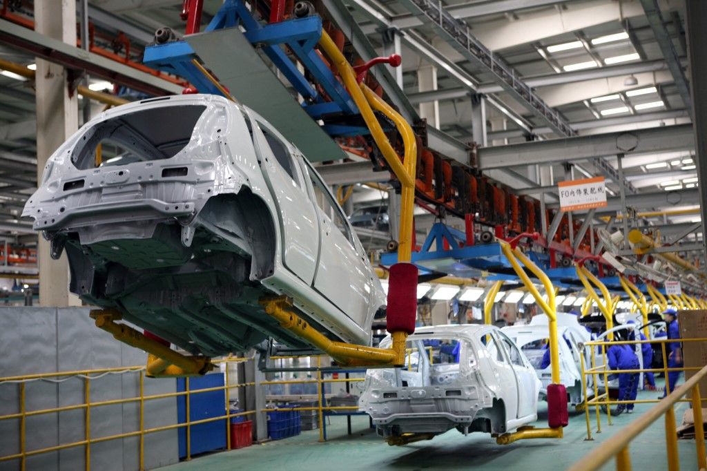 BYD planning on California plant