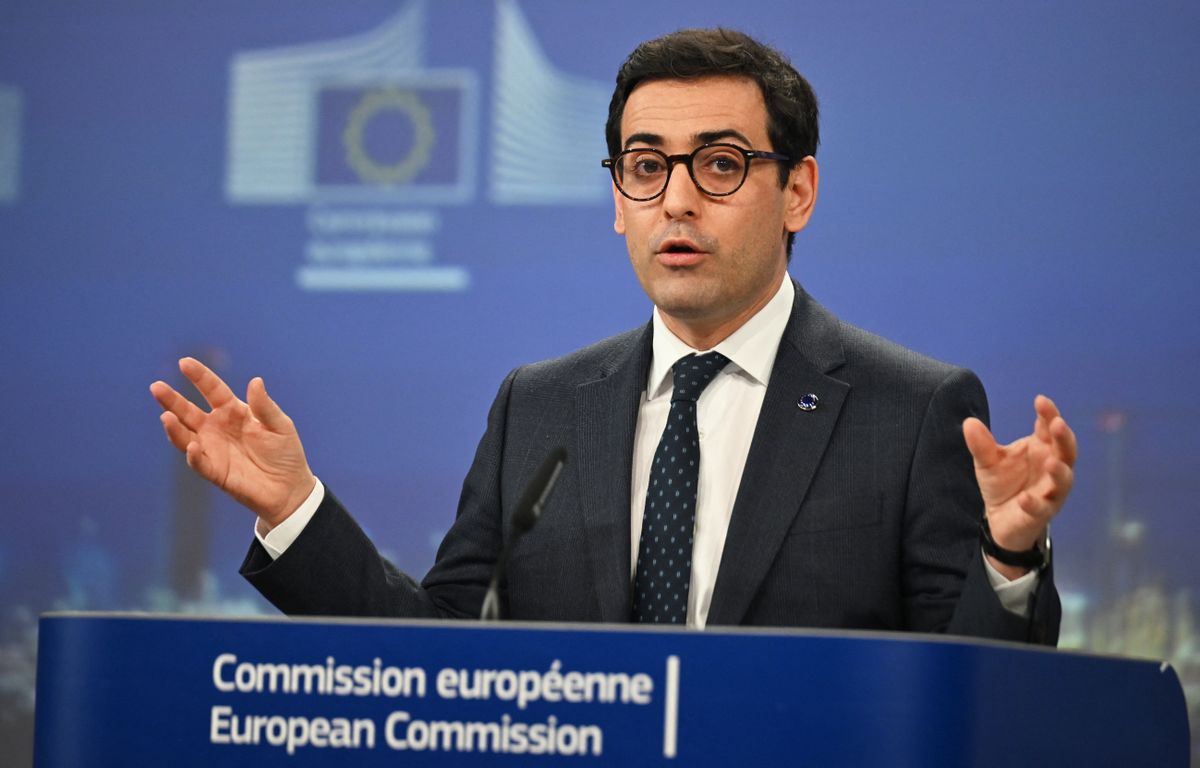 Ribera - Sejourne - Hoekstra meeting in Brussels Brüsszel