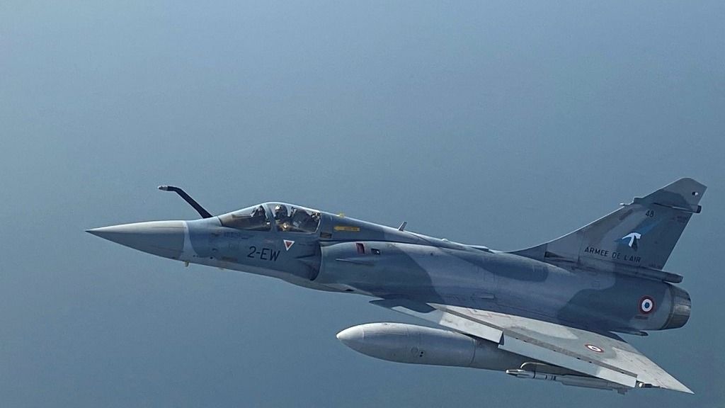 Párizs leszállította az első francia Mirage 2000-es vadászrepülőket Ukrajnának, Ukrajna
orosz-ukrán háború