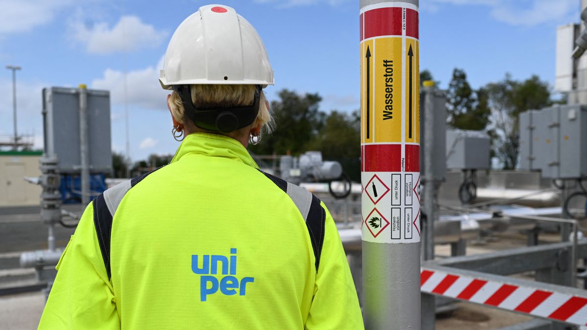 Uniper tests hydrogen storage in East Frisia német gáztároló