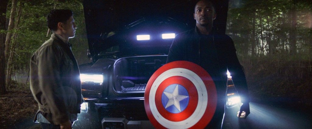 CAPTAIN AMERICA: BRAVE NEW WORLD (2025) Amerika kapitány Marvel film mozi