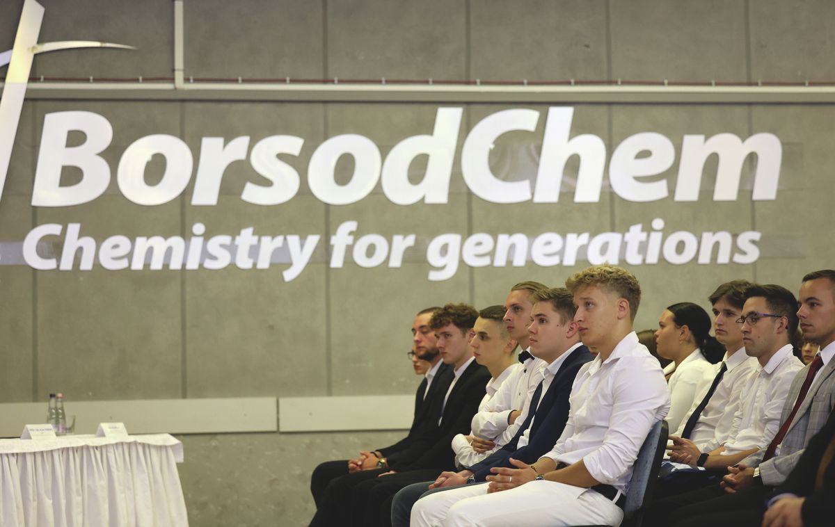 Befektetői életműdíjban részesült a Wanhua Chemical Csoport és a BorsodChem