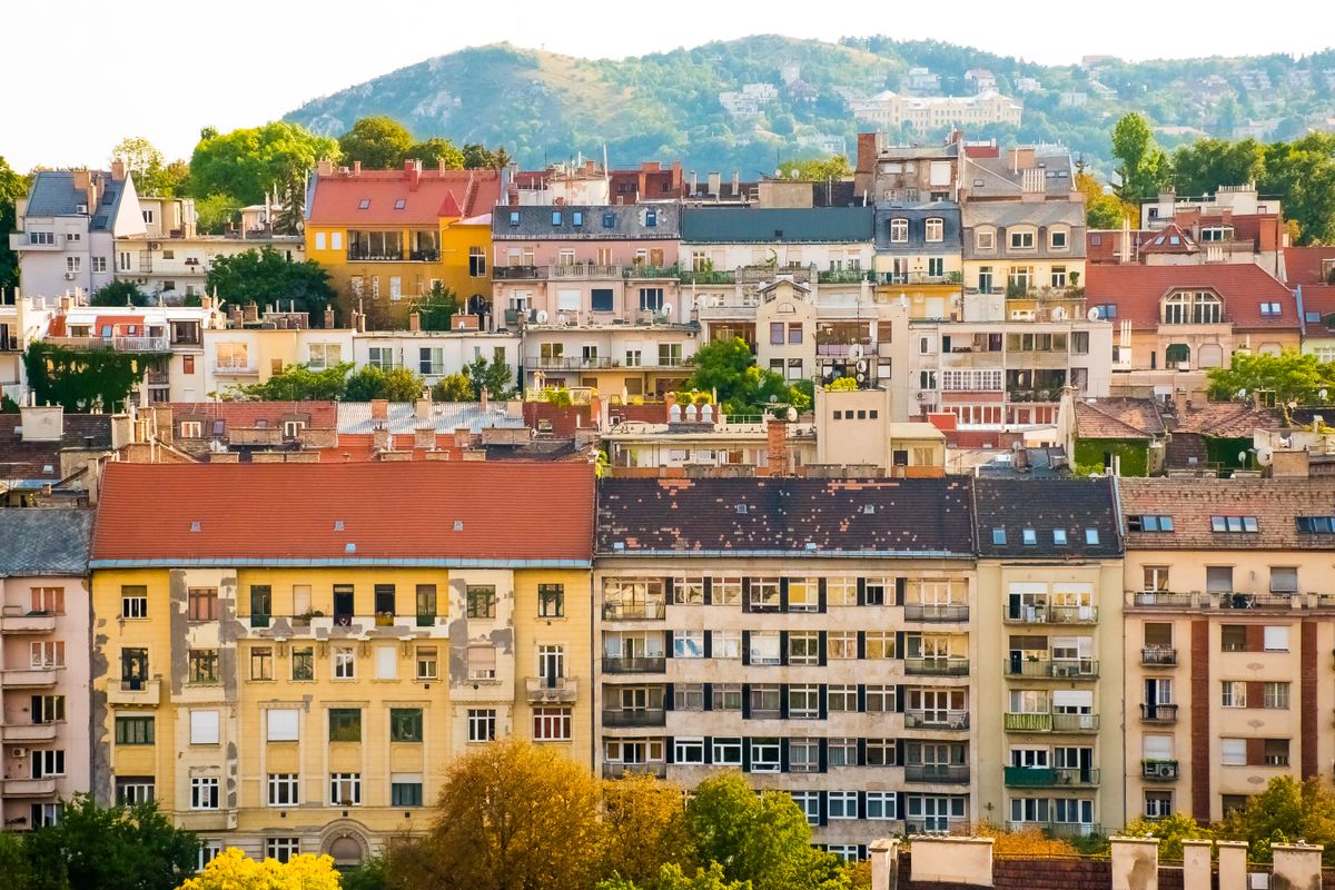 Budapest,Panorama,Of,Many,Buildings,,Cityscape,Of,The,Budapest,Inhungary
Magyarország vezet a lakhatási költségek emelkedése terén