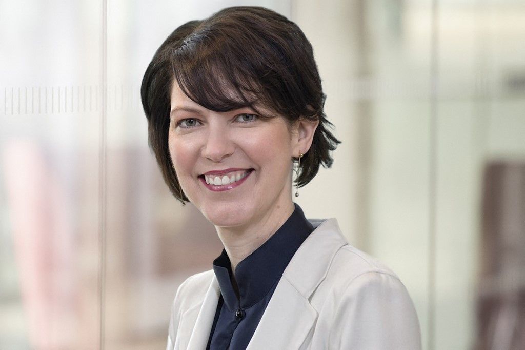 Diageo CEO Debra Crew

