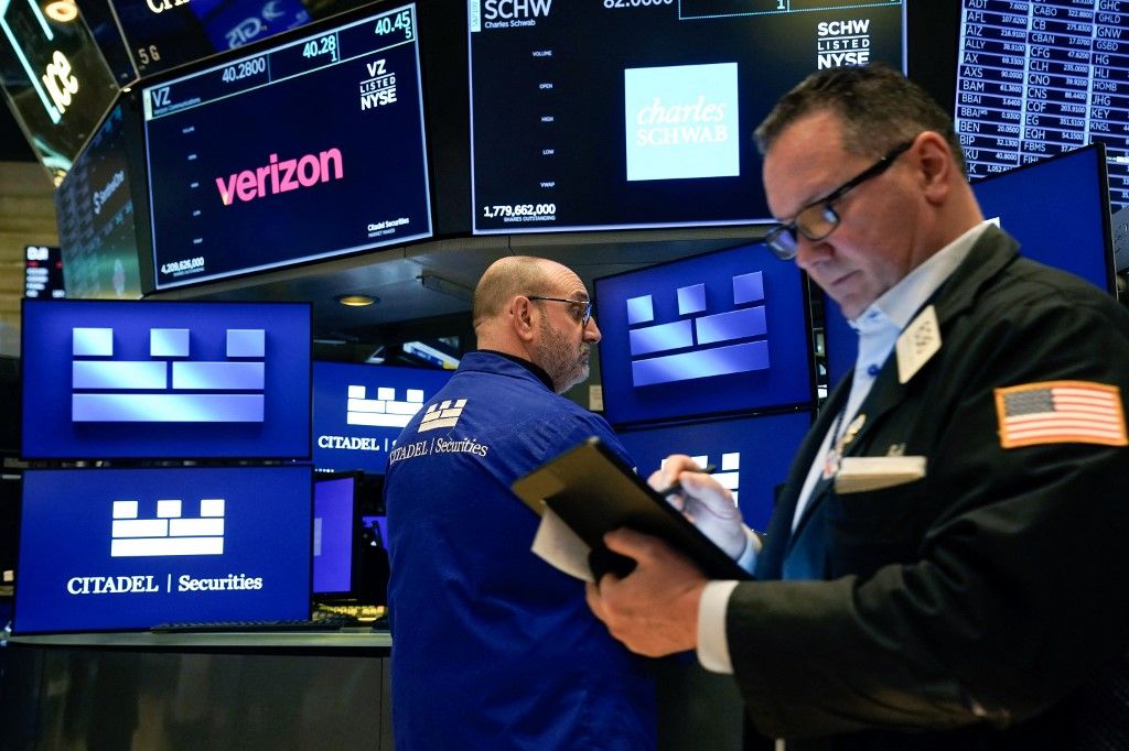Wall Street amerikai tőzsde részvények Trump vám