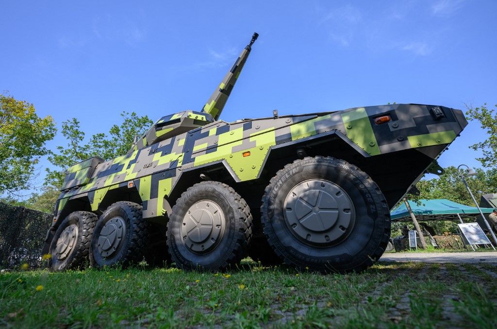 Rheinmetall Meeting of European commanders-in-chief of land forces