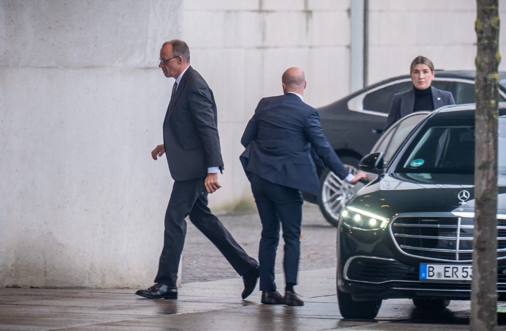 Friedrich Merz a CDU kancellárjelöltje és a CDU szövetségi elnöke