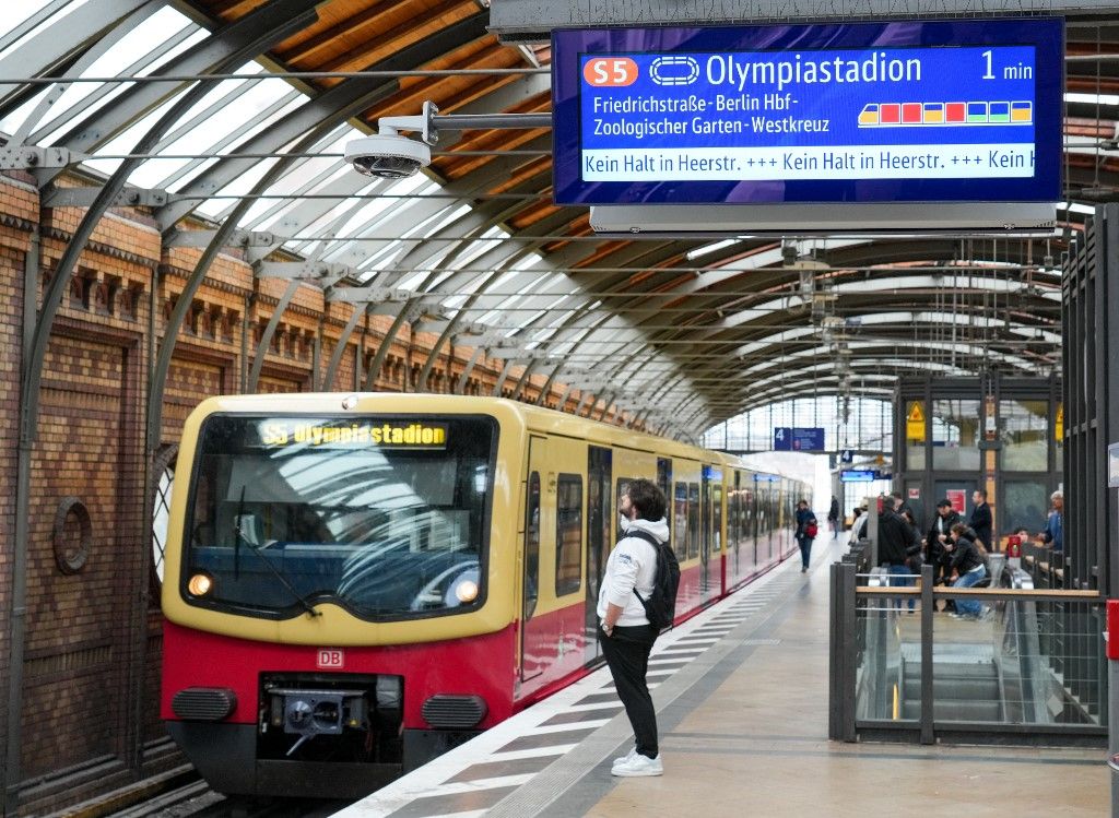 S-Bahn Berlin introduces real-time capacity utilization display