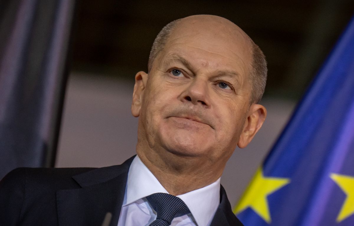 Statement by Chancellor olaf Scholz
német