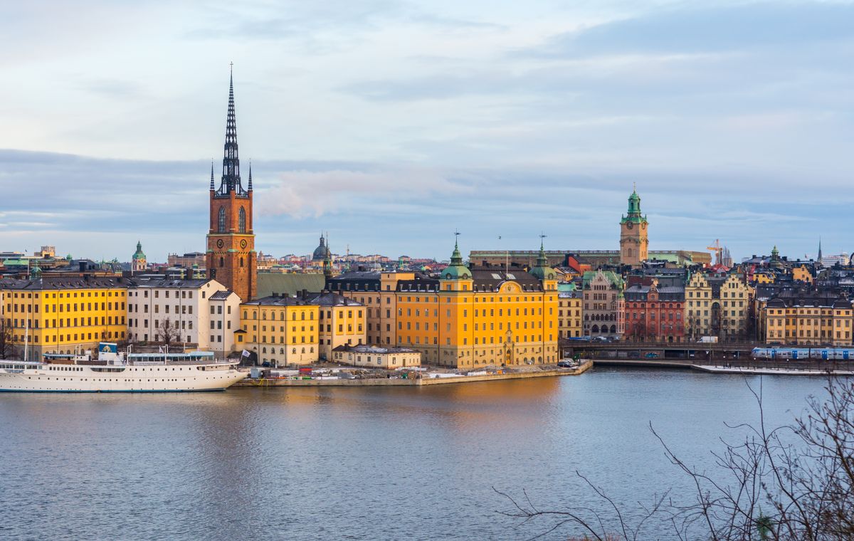 Stockholm, Svédország