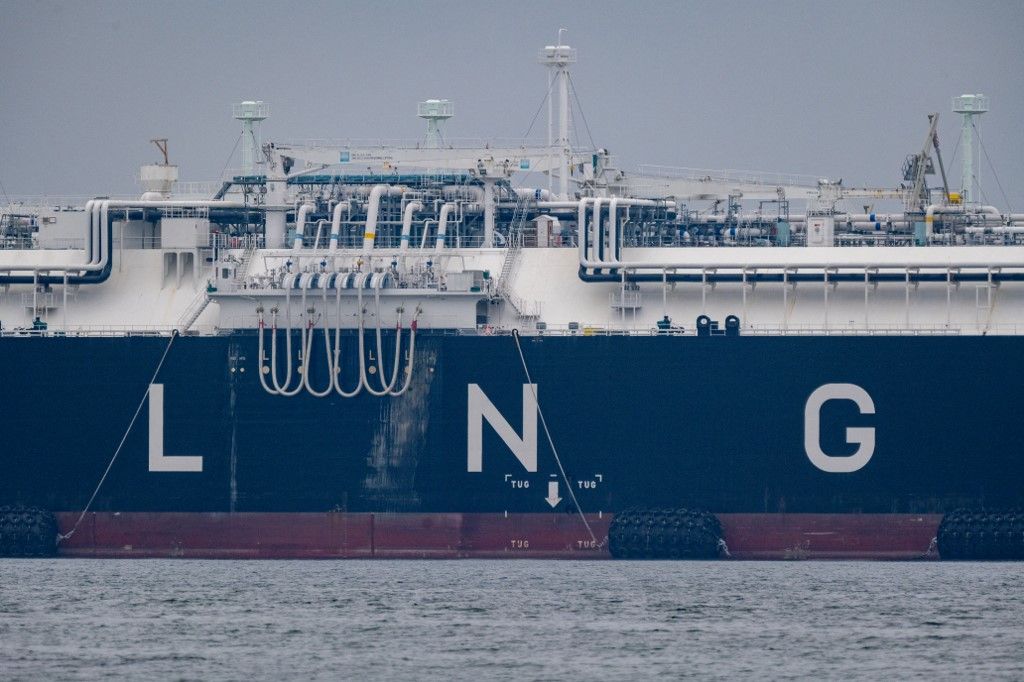 A gáz ára két hete csökken, de még mindig négyszerese a néhány évvel ezelőttinek Európában German Baltic Sea Energy Terminal