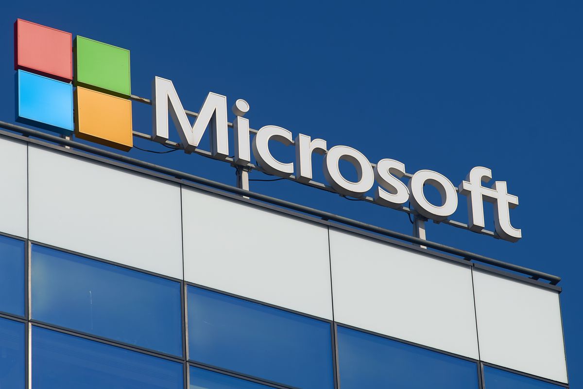Bucharest,,Romania,-,March,03,,2024:,The,Microsoft,Logo,Is Microsoft Lengyelország