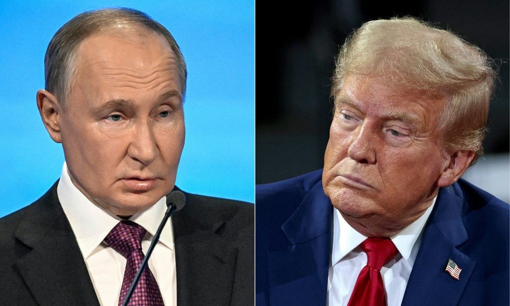 Putyin Trump béketárgyalások