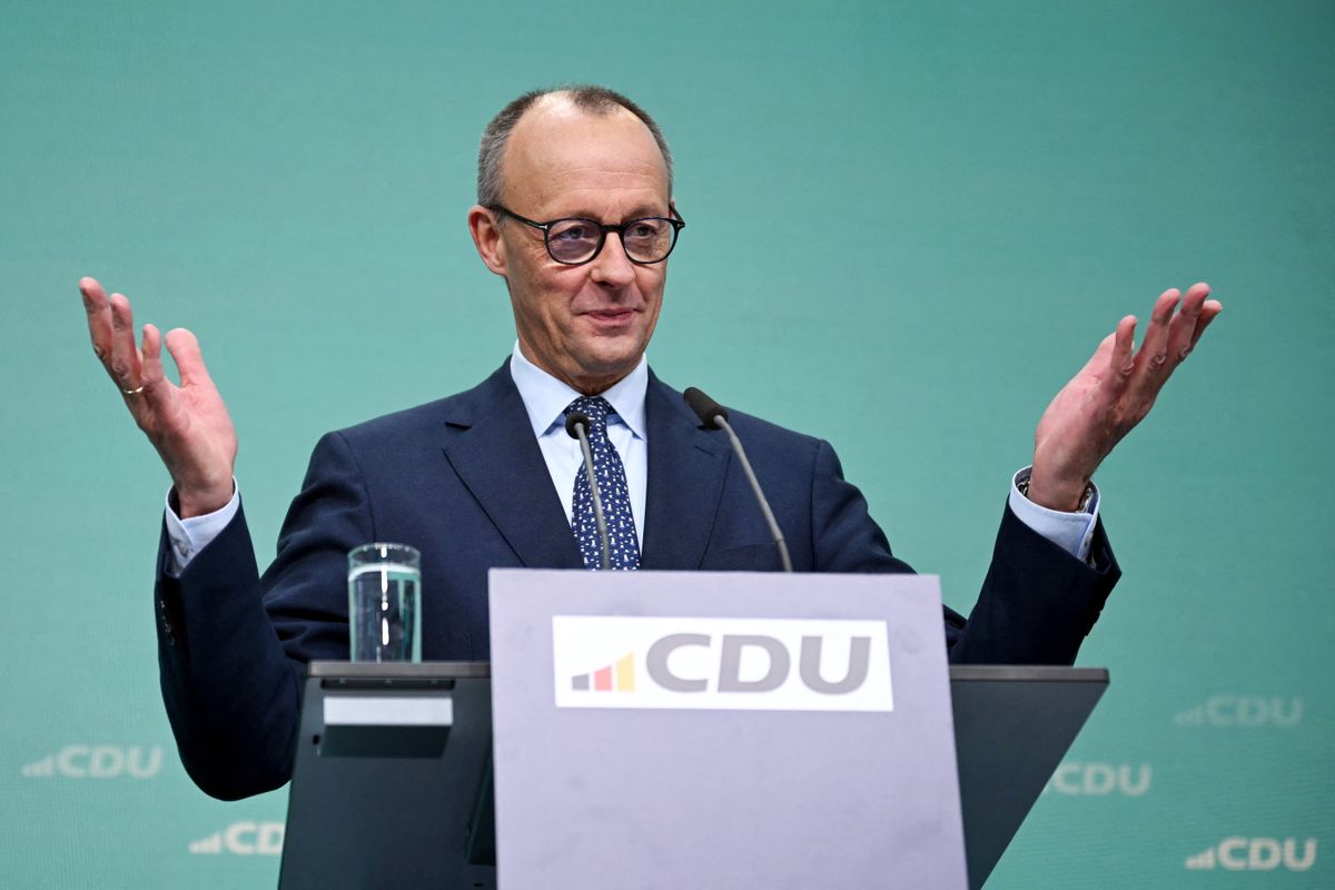 Friedrich Merz német kANCellár