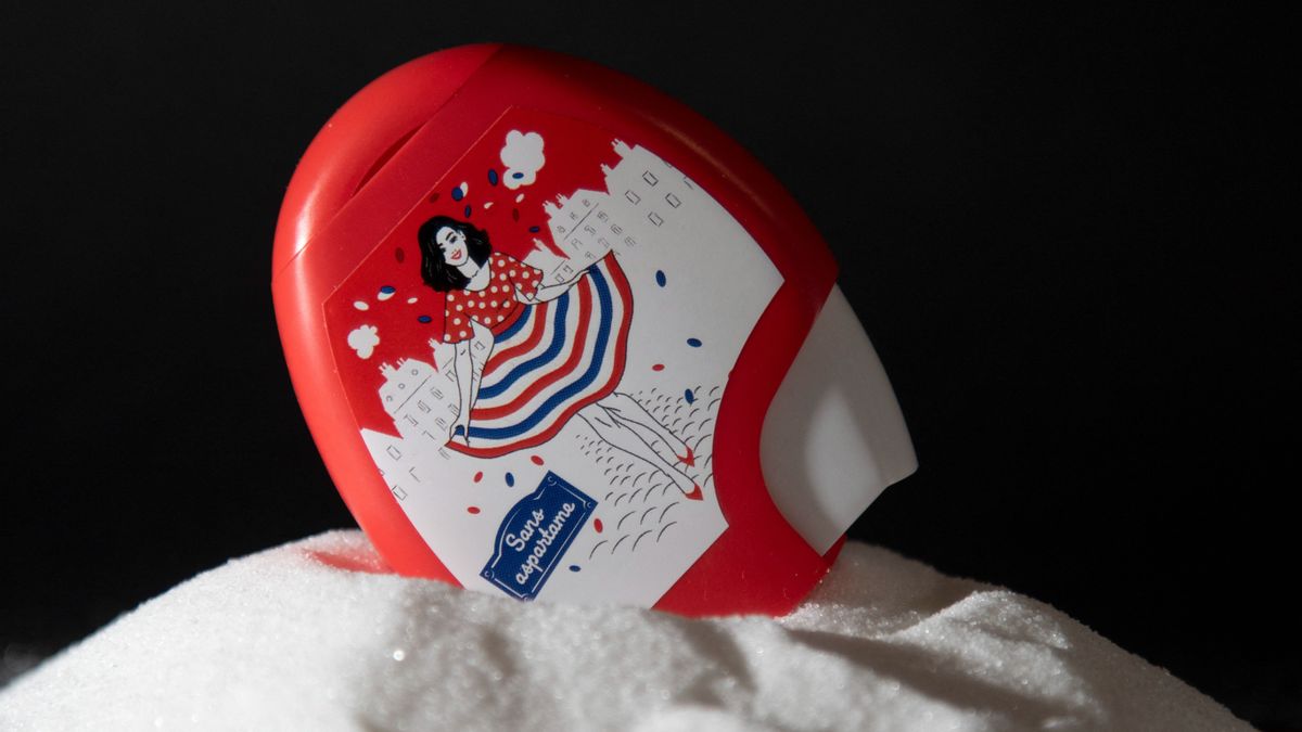FRANCE-NUTRITION-SUGAR-SUCRE aszpartám