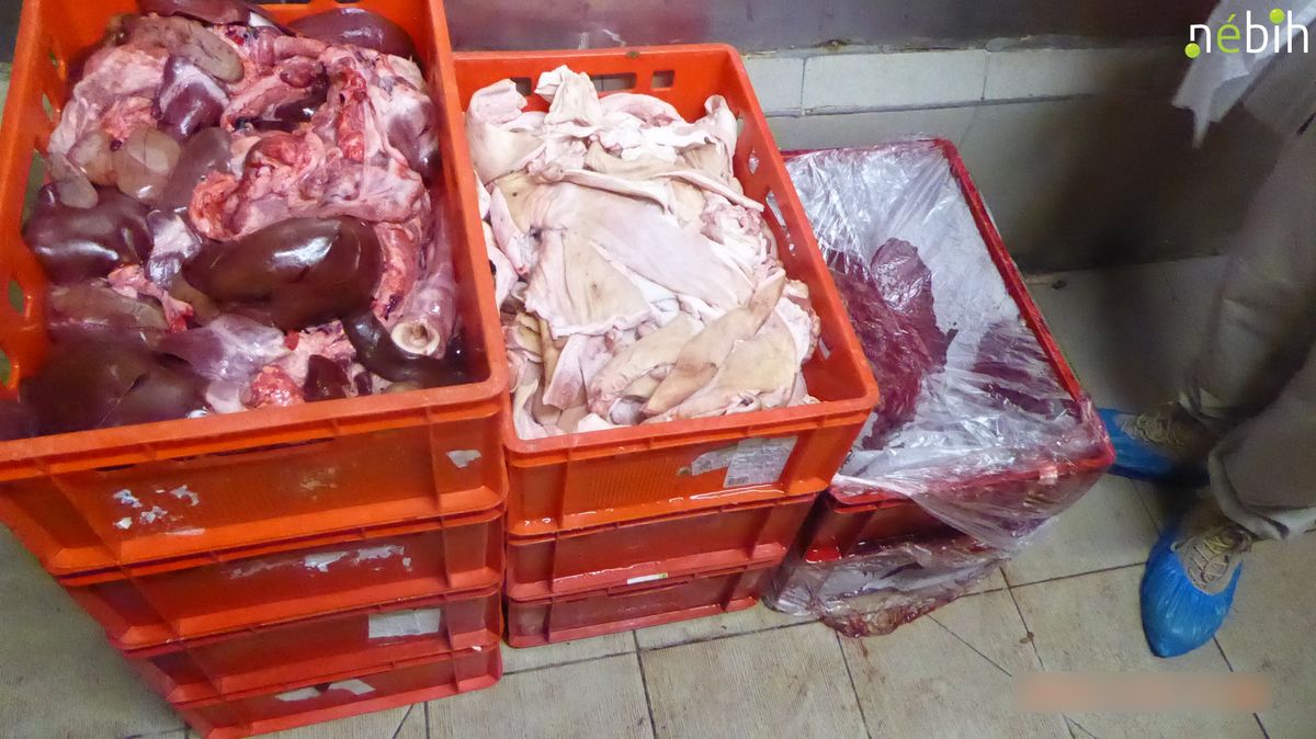 Húsüzemet függesztett fel a Nébih azonnali hatállyal