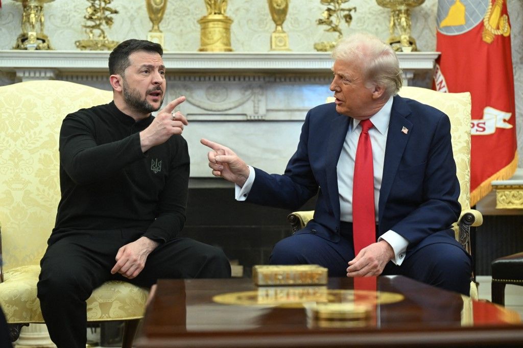 Ukraine President Volodymyr Zelensky visits the White House Orbán Viktor
