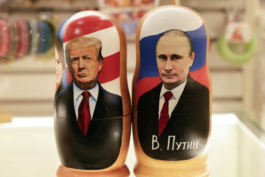 Donald Trump - Putyin találkozó Moszkva május 9 orosz gazdaság