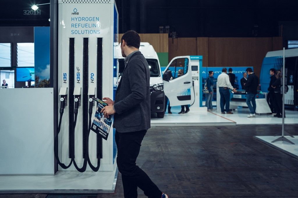 FRANCE - 21 OCTOBER 2022 - PARIS MOTOR SHOW 2022