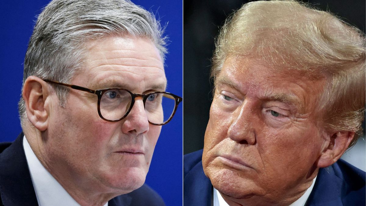 starmer trump