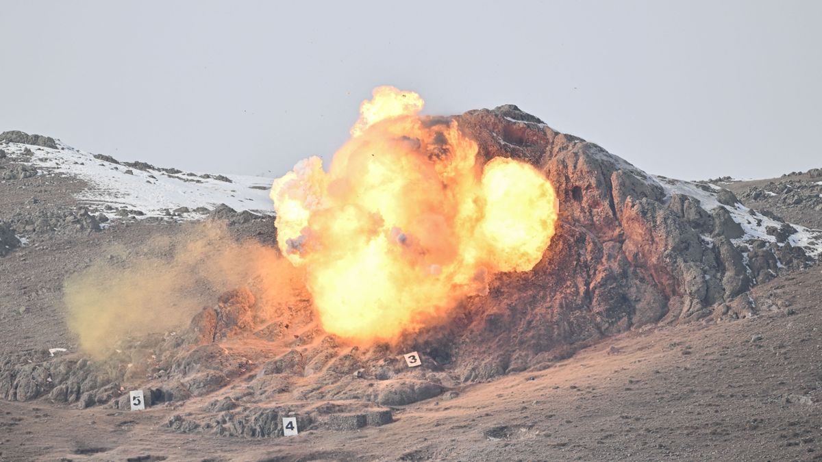 Turkish Armed Forces' 'Winter-2025 Exercise' in Kars szlovák