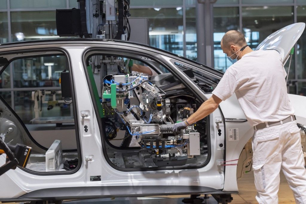Start of production of the VW ID.3
ipar, feldolgozóipar autógyártók