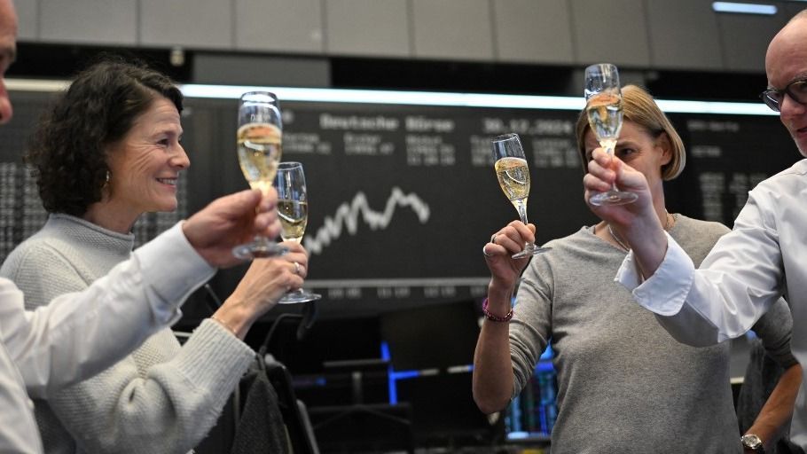 európai részvények, Last trading day of the year