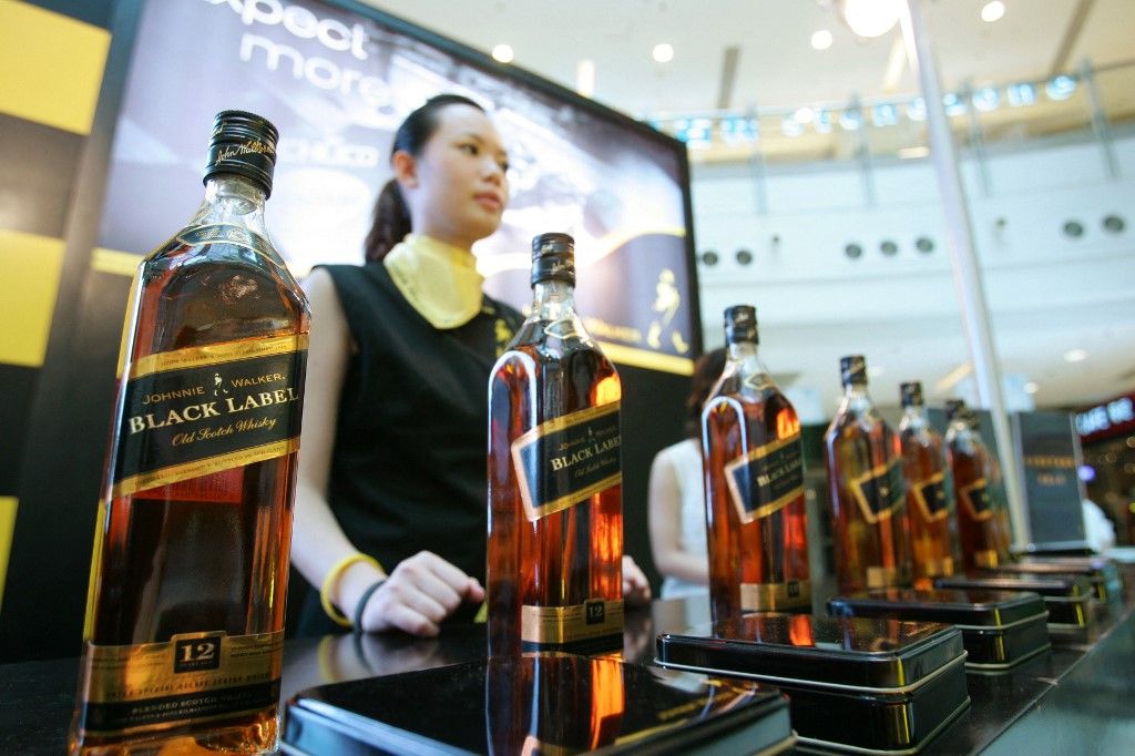 Diageo wins Shanghai whisky piracy case