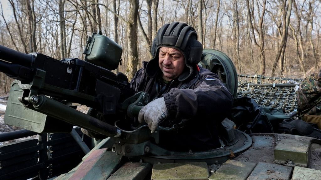Soldiers of 3rd Tank Brigade serve in Kharkiv region orosz-ukrán háború ukrajna
béketárgyalás unió