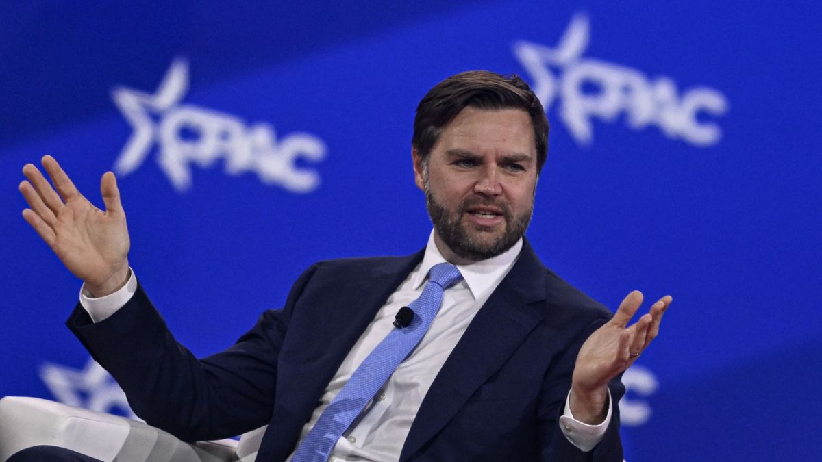 CPAC 2025 in Maryland JD Vance