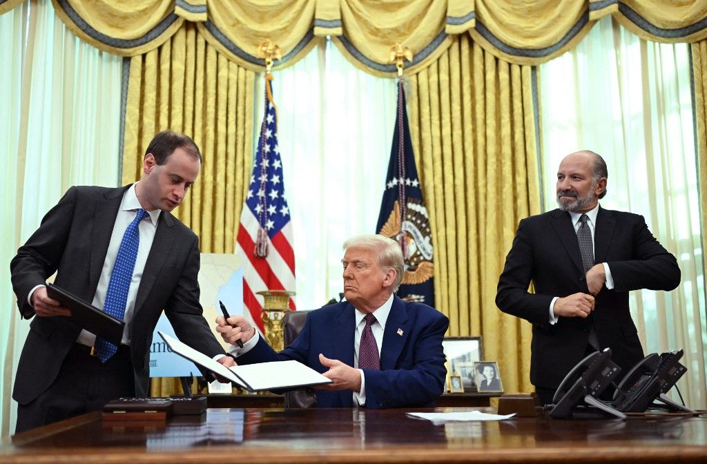 Donald Trump vám vámháború