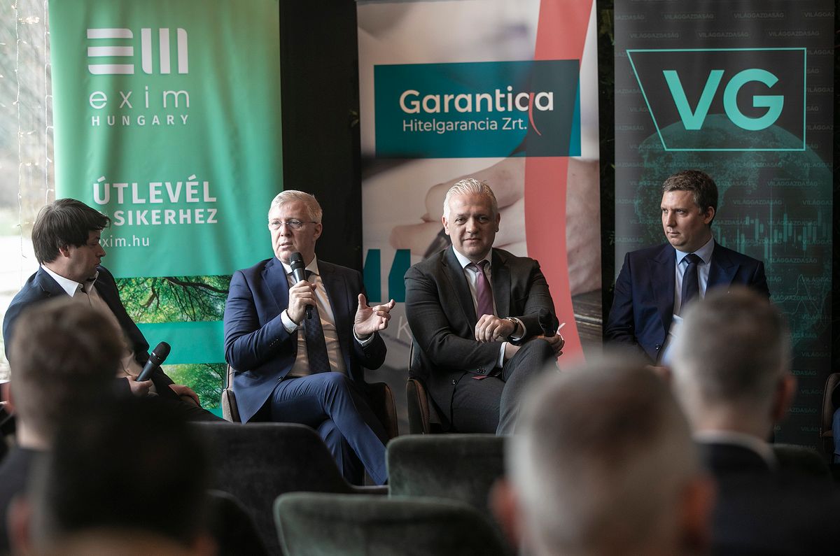vállalati hitelezés hitel Szabados Richárd Krisán László Járdi Roland Szabó Balázs Zsámboki Zoltán