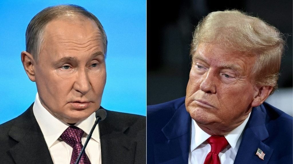Putyin Trump béketárgyalások
