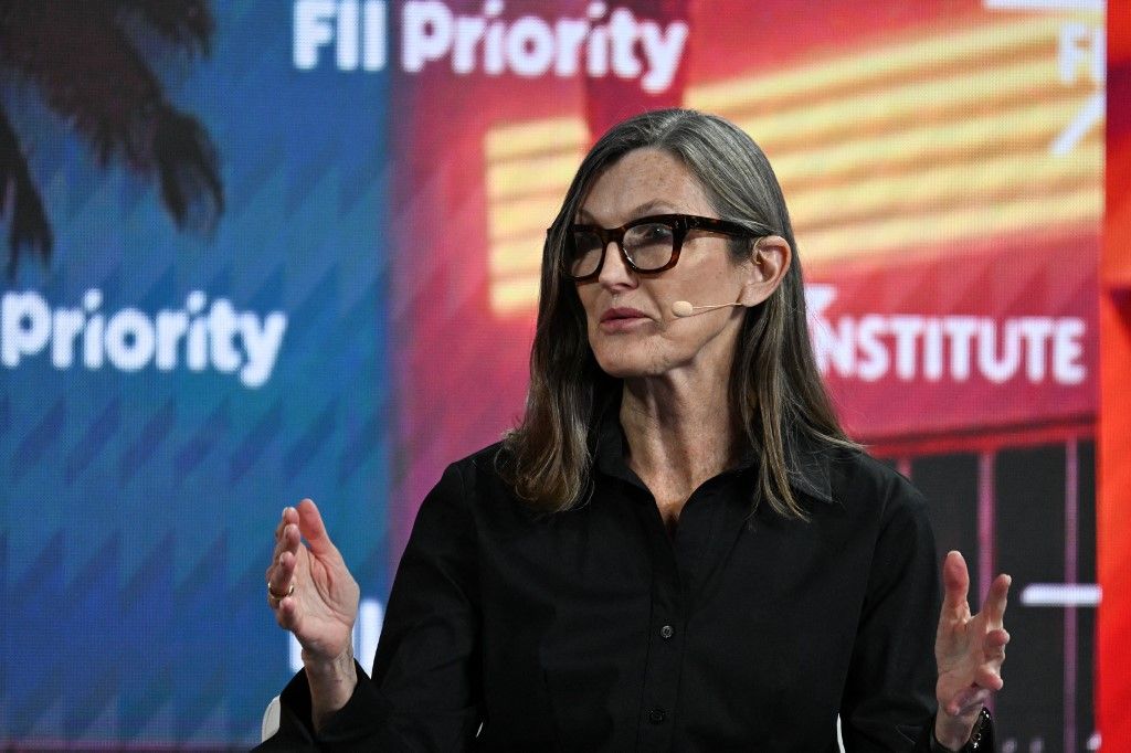 Business leaders speak at  Future Investment Initiative (FII) Priority Summit