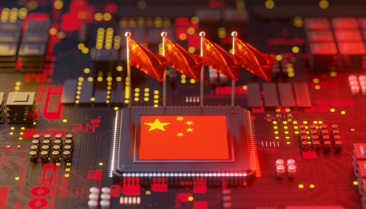 China,Flag,On,Chipset,For,Semiconductor,Industry,,3d,Rendering
chip
csip