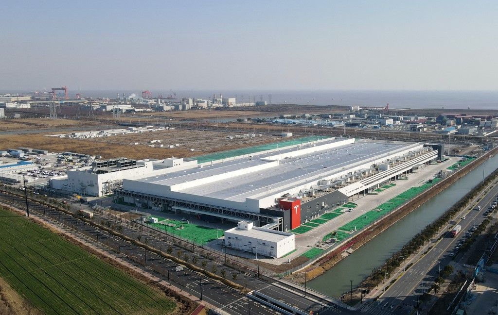 FOCUS | Tesla battery Megafactory in Shanghai launches production