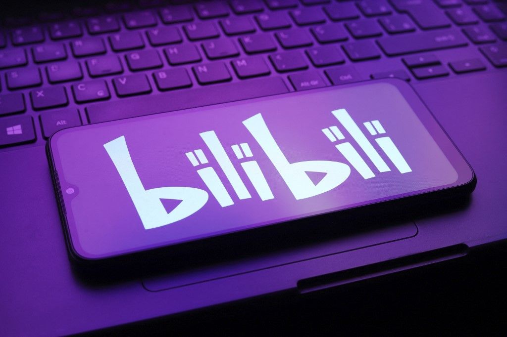 Technology Companies Photo Illustrations, bilibili, 