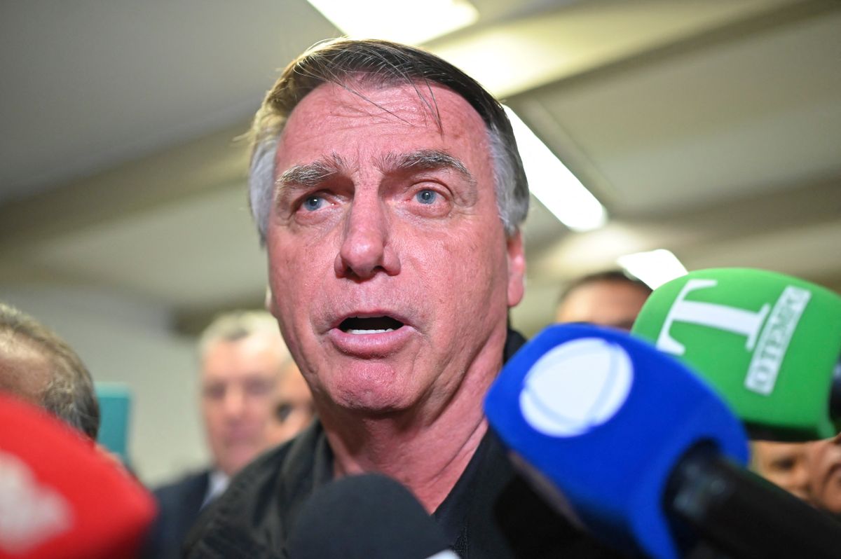 Former President Of Brazil Jair Bolsonaro