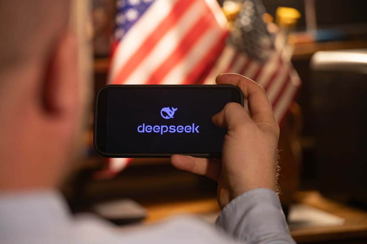 Cluj-napoca,,Romania,-,30,January,,2025:,Deepseek,App,On,The