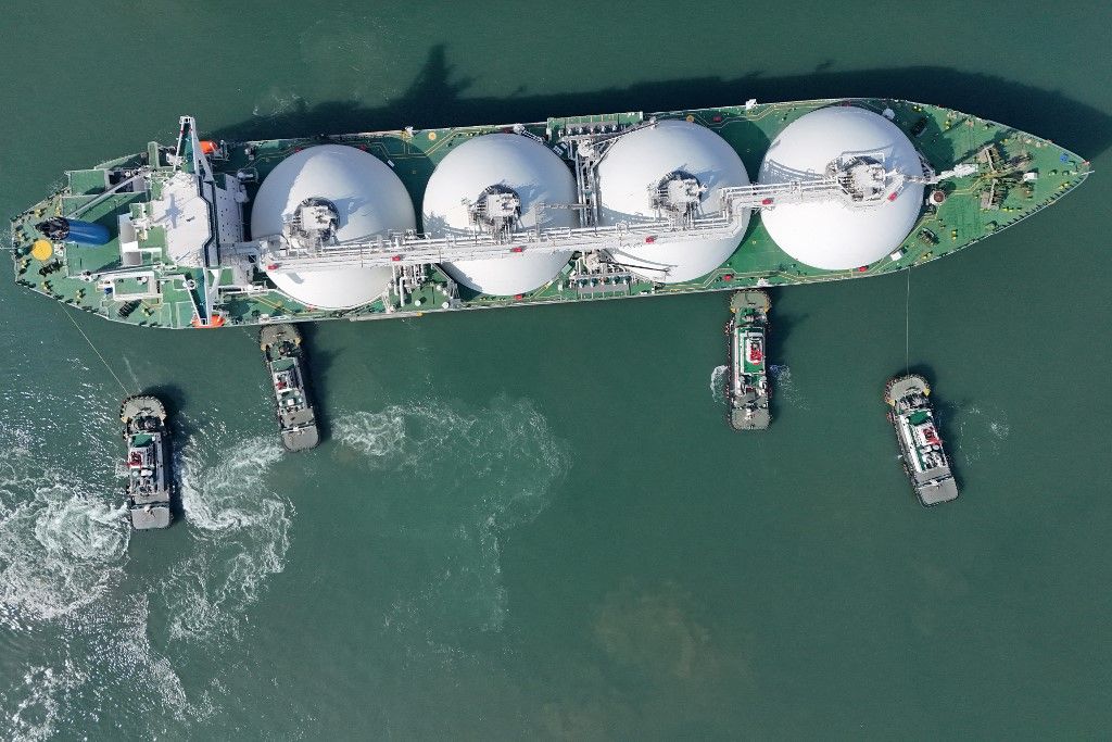 Global Natural Gas Demand Increases
oroszország